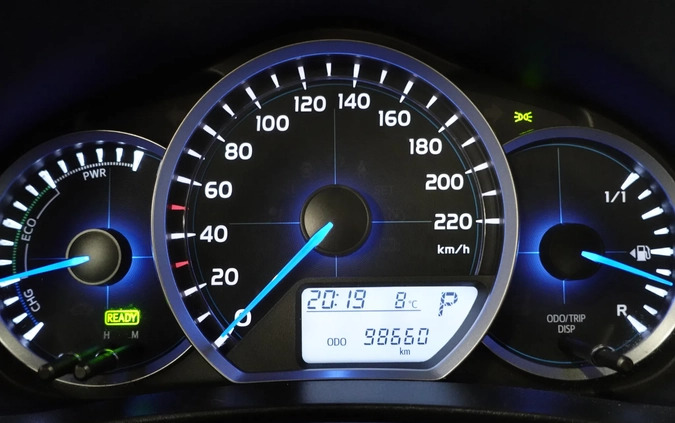 Toyota Yaris cena 39900 przebieg: 98660, rok produkcji 2012 z Kcynia małe 781